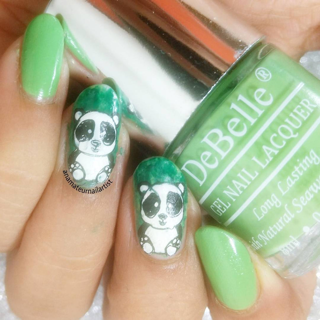 Cute Panda, Animal Themed Nail Art Stickers - Etsy