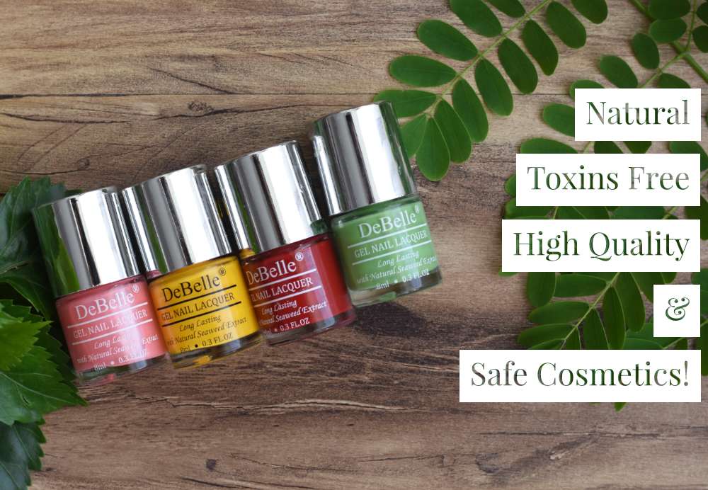 DeBelle Cosmetix - Natural cosmetics brand in india