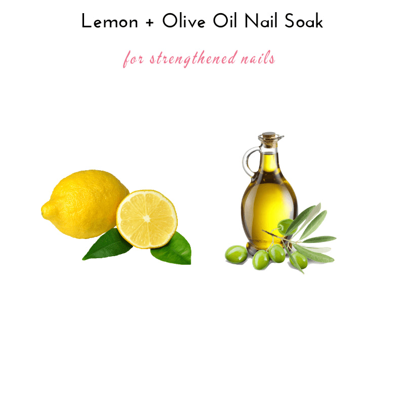 Nail Care Tips - Diy Nail soak with olive oil