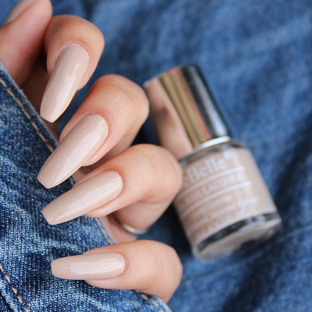 Nude beige nail polish shade india 