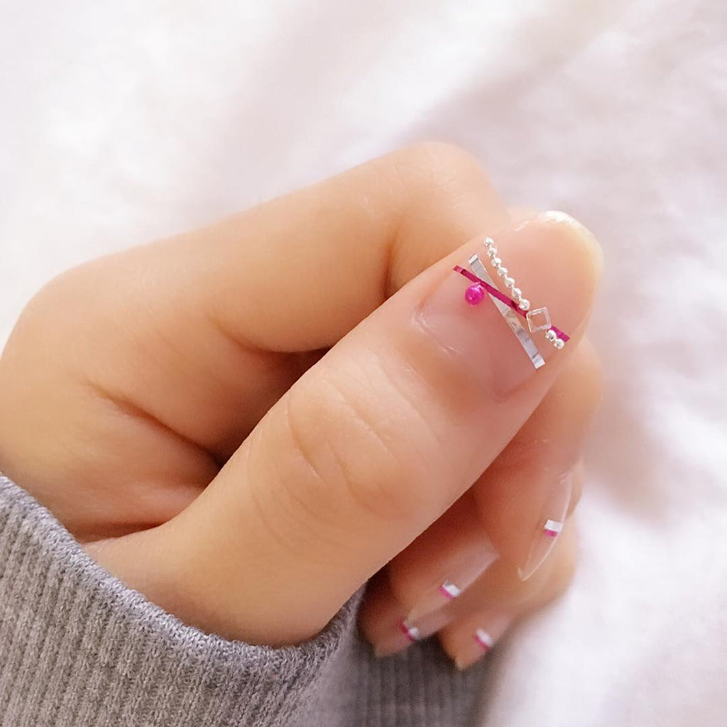 Bracelet Nail Art Designs