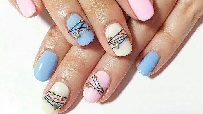 V-Day Nail Art Created With Just A TOOTHPICK! | V-Day Nail Art Created With  Just A TOOTHPICK! | By Kelli Marissa | Facebook