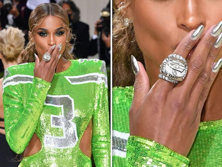 Ciara met gala 2021 nails 