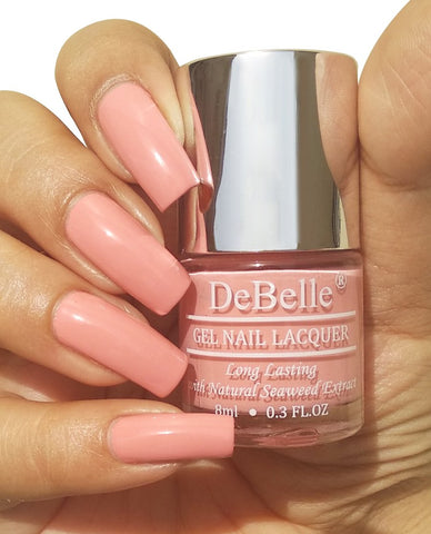 Debelle gel nail lacquer apricot dew