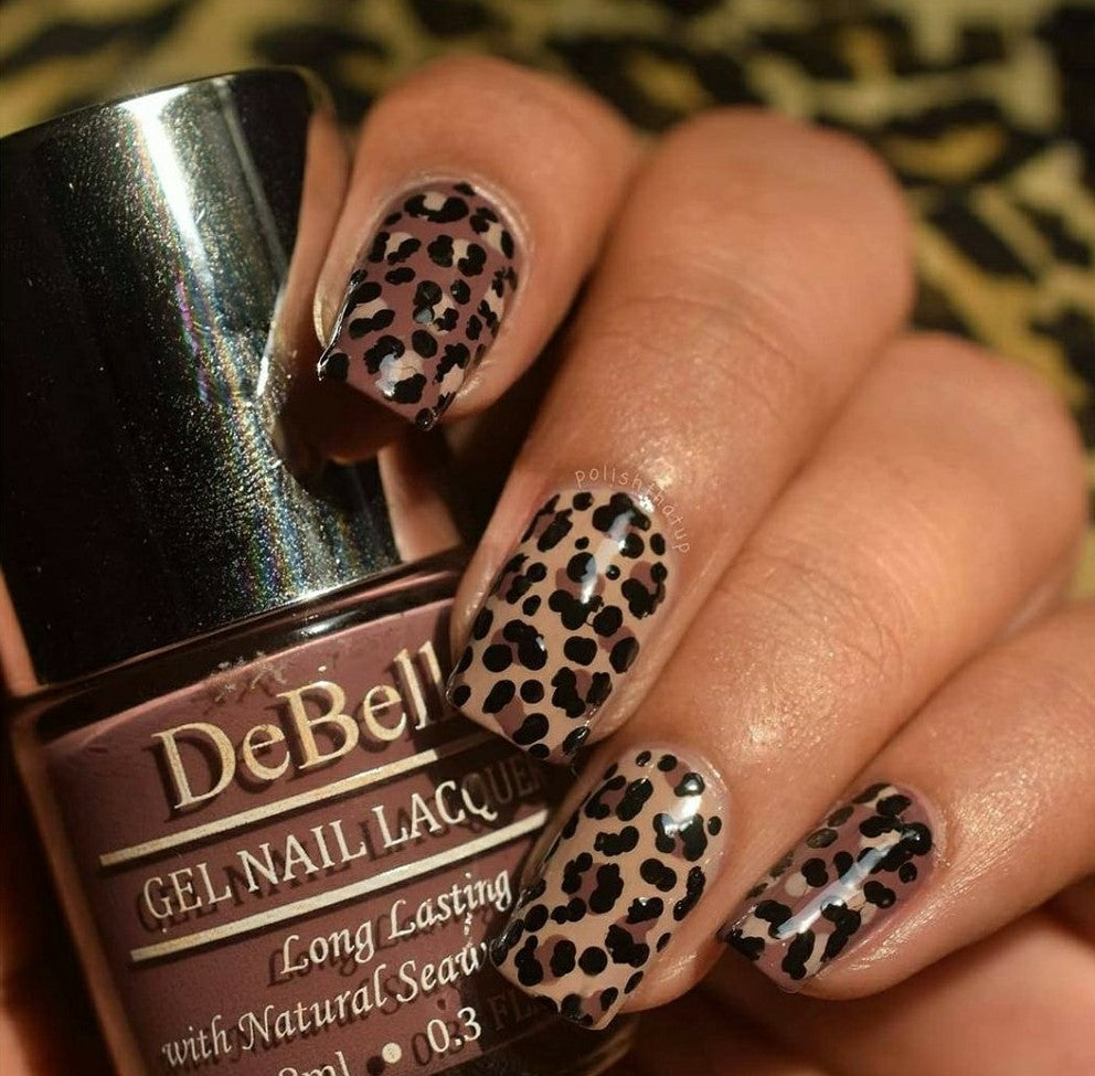 Leopard nails inspiration 