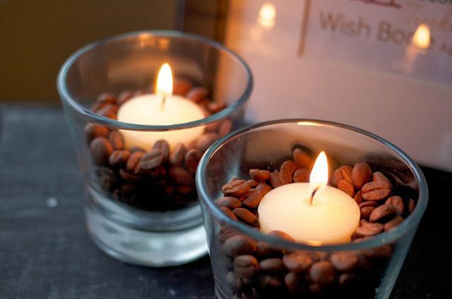 Diy tealight candle holder 