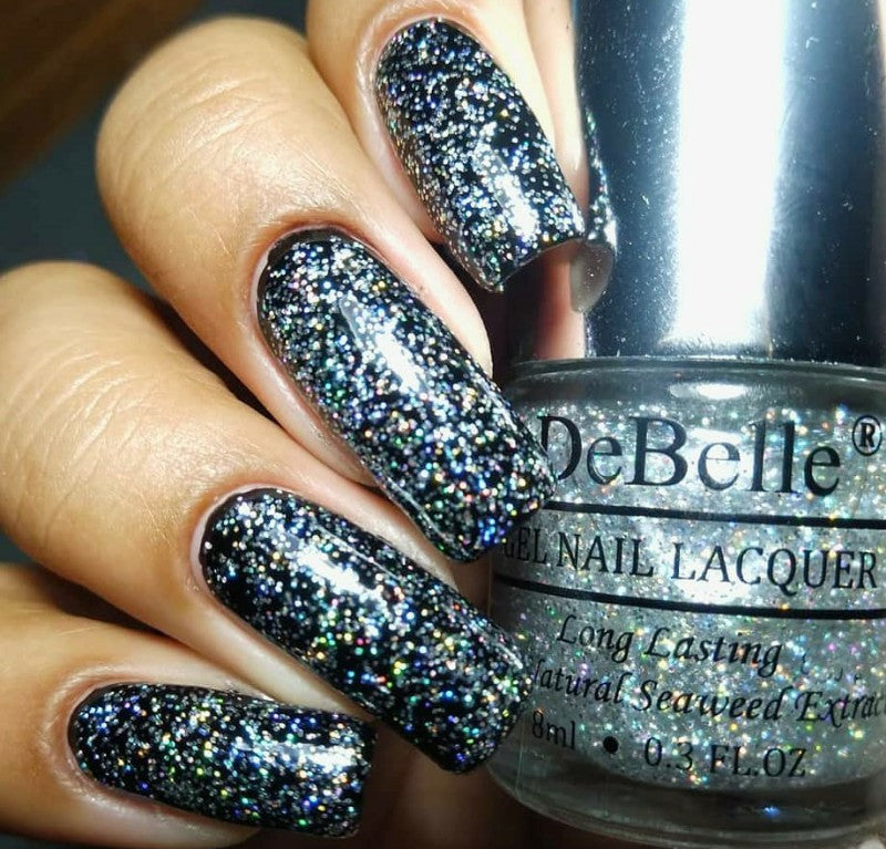 Revive Your Dull Manicure With A Sparkly Top Coat