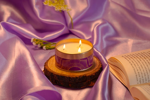 Soy wax scented candles in india