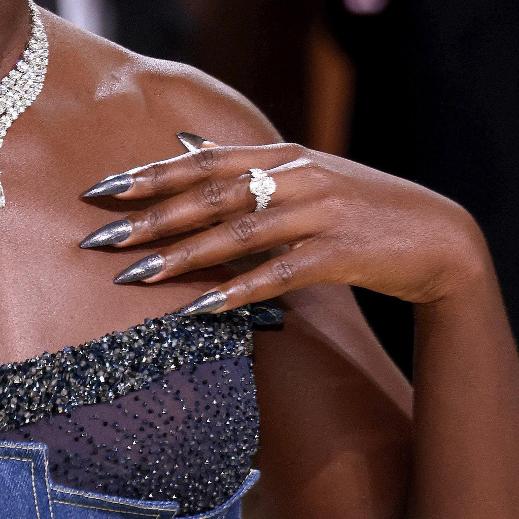 Lupita nyongo nails met gala 2021 