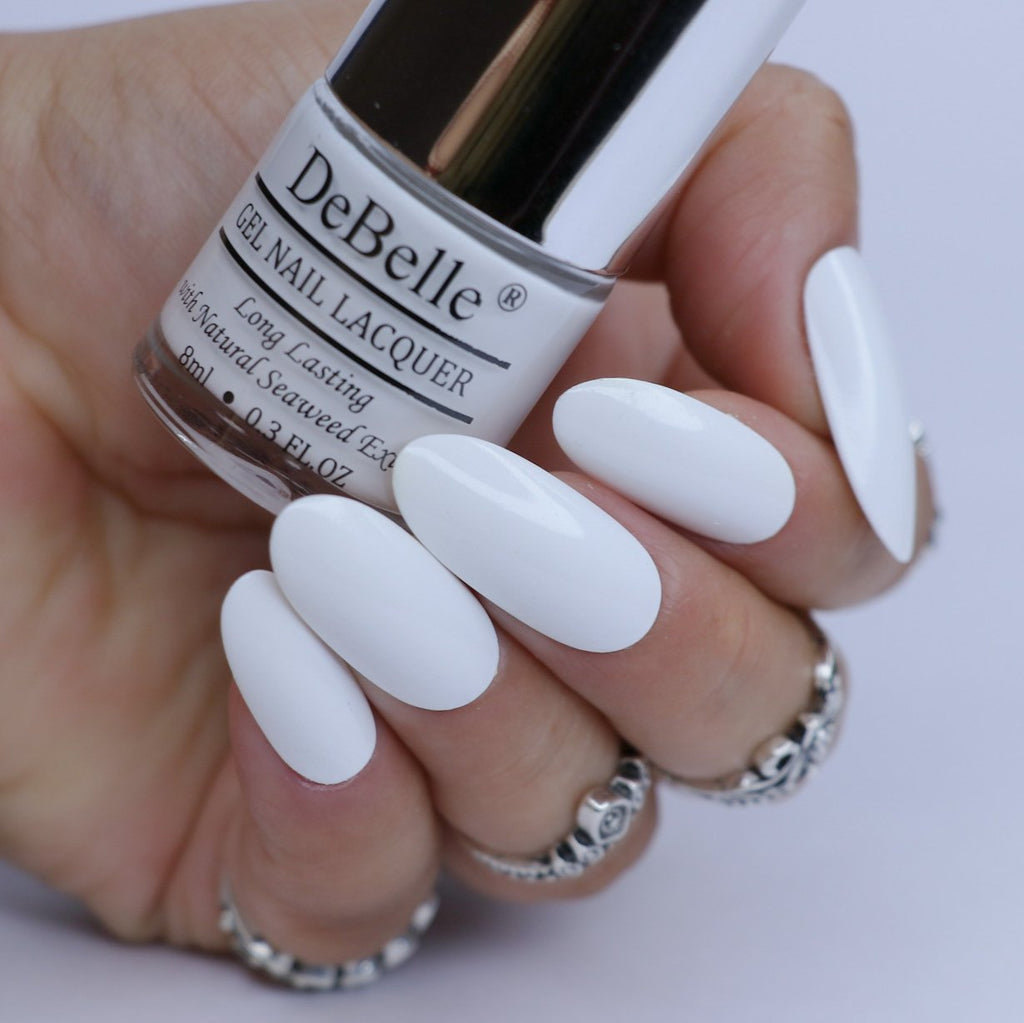 White nail polish for indian skintones