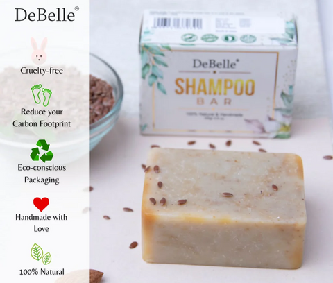 Features and advantages of DeBelle handmade soap against other body soaps.