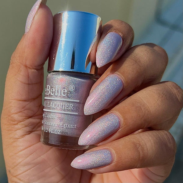 NAILS, Stars on Purple #CBBxManiMonday, Cosmetic Proof