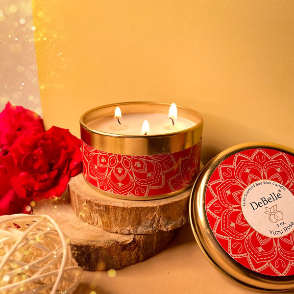 Luxe Collection Torrey Pines Soy candle - Bella Vie Candles