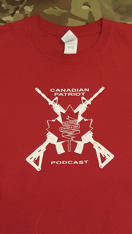 Canadian Patriot Podcast T-Shirt