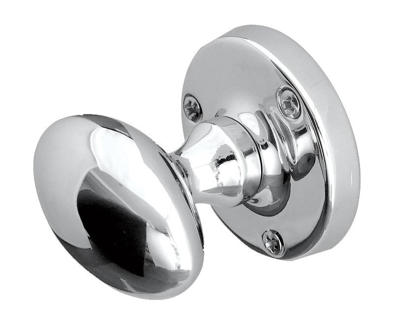 Polished Chrome Door Knobs, Free Next Day Delivery From More4Doors