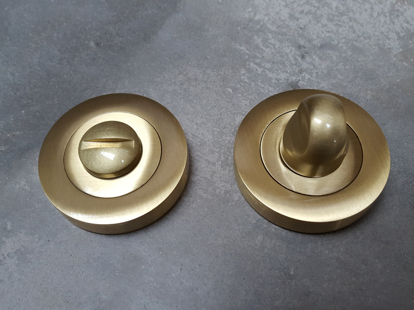 satin brass bathroom sink faucet