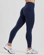 Define 2.0 Seamless Scrunch Leggings | Sapphire Blue Nav Image 1