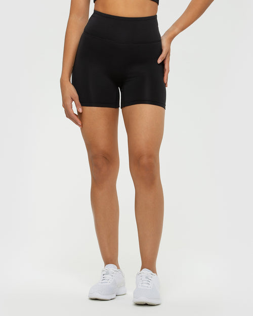 ZARA NWT Limitless Contour Collection Seamless Ribbed Biker Shorts Forest  Green Size XS - $24 New With Tags - From Lia
