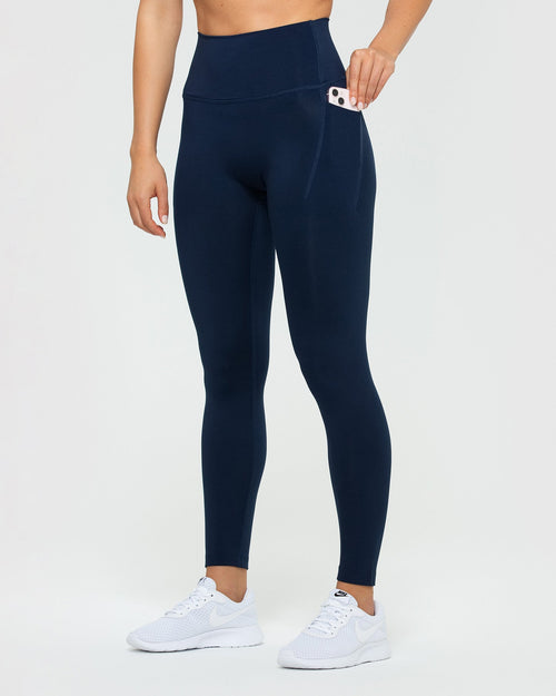 Essential Leggings with Pockets - Graphite