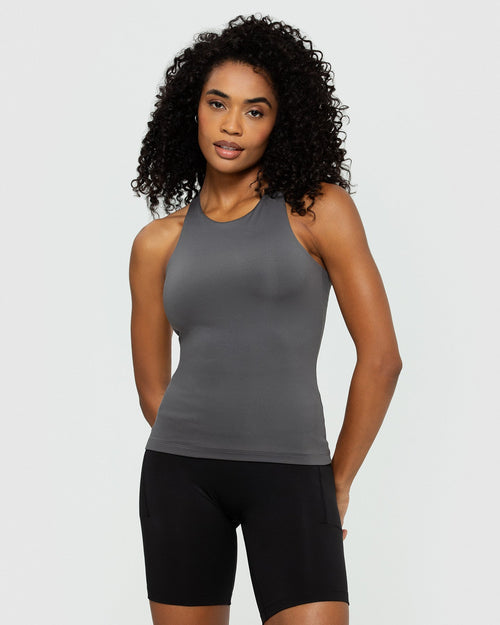 Essential Leggings with Pockets - Graphite