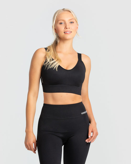 Hold Sports Bra - Black