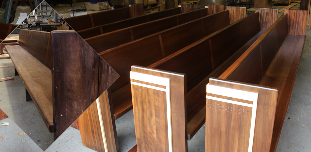 Church Furniture Restoration Service - Hayes & Finch