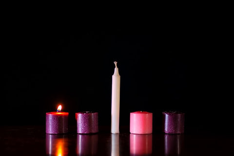 advent candles