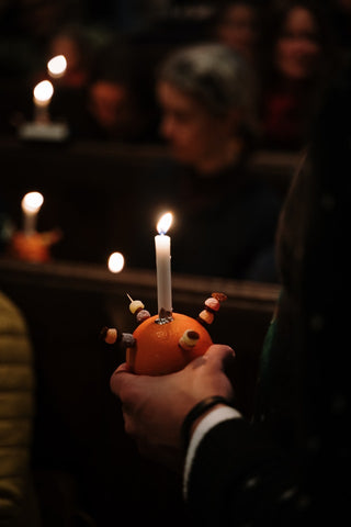 christingle candle