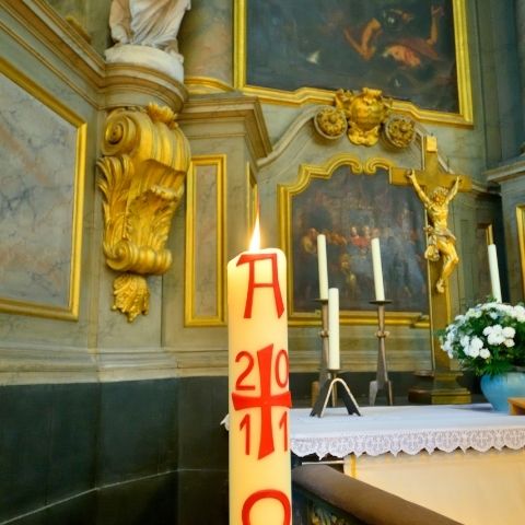 paschal candle