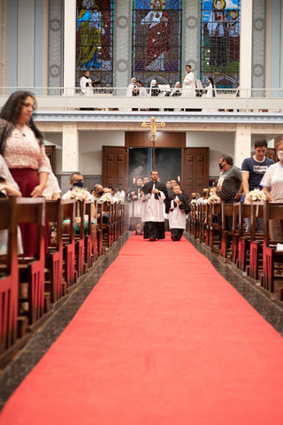 Church Service Priest with Thurible and Incense - Hayes & Finch