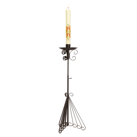 paschal candle holder