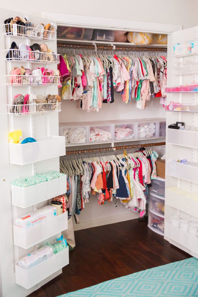 baby wardrobe organiser