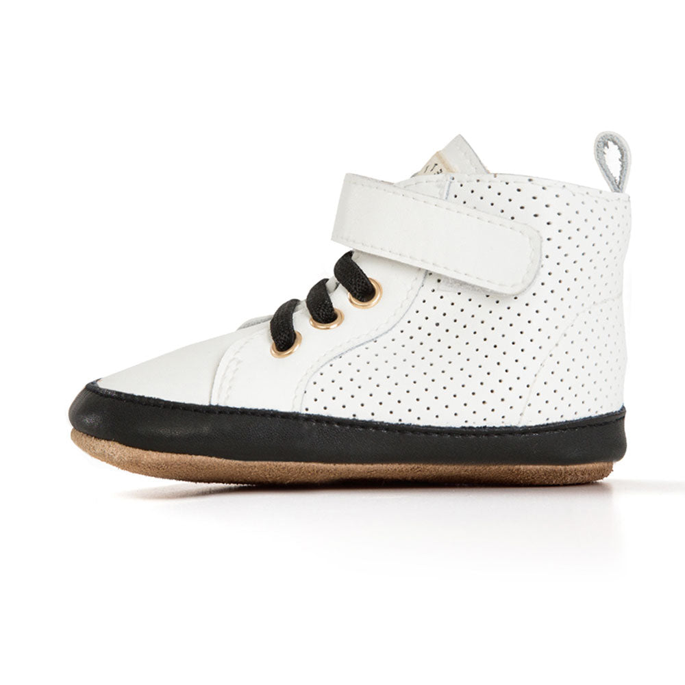 Baby Hi Top White