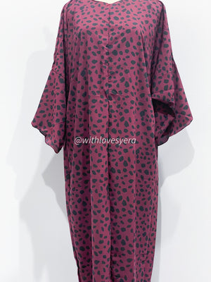 Modern Kaftan With Zip Fits Size S To Xl 2xl To 5xl Withlove