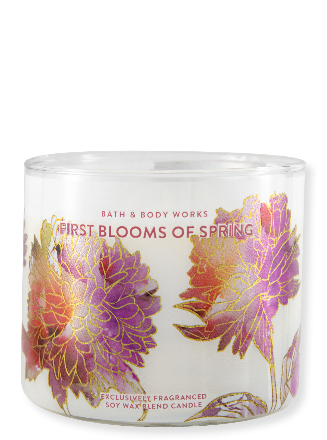 3-Docht Kerze - First Blooms of Spring - 411g