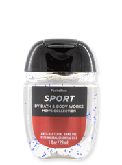 Gel de désinfection des mains - Sport - pour les hommes - 29 ml