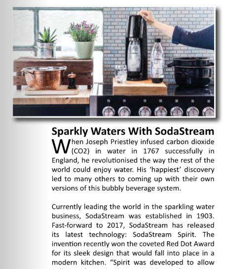 Red Dot Design Award: Sodastream Spirit