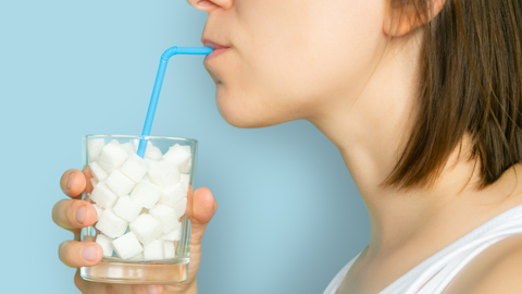 drinking soda leads to sugar addiction