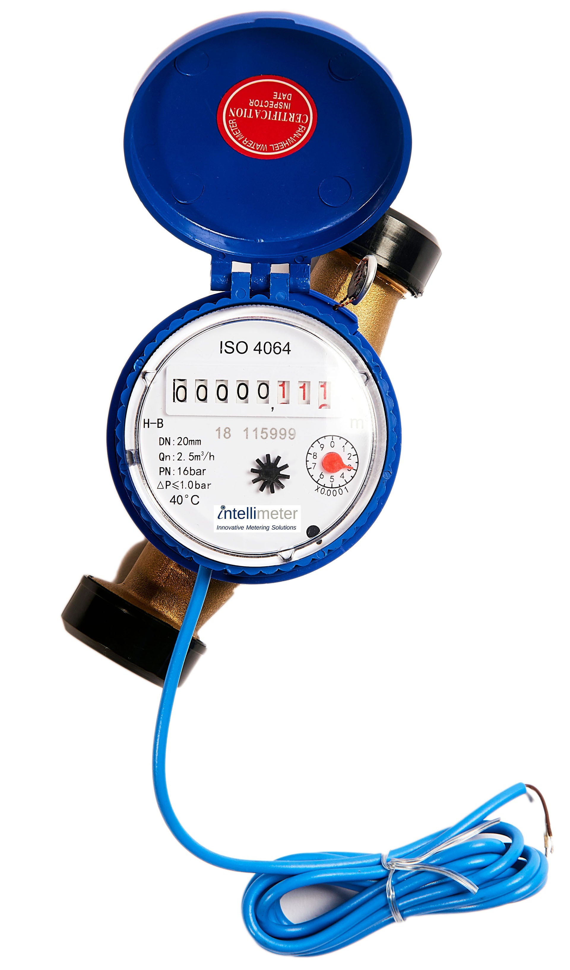 cold water meter