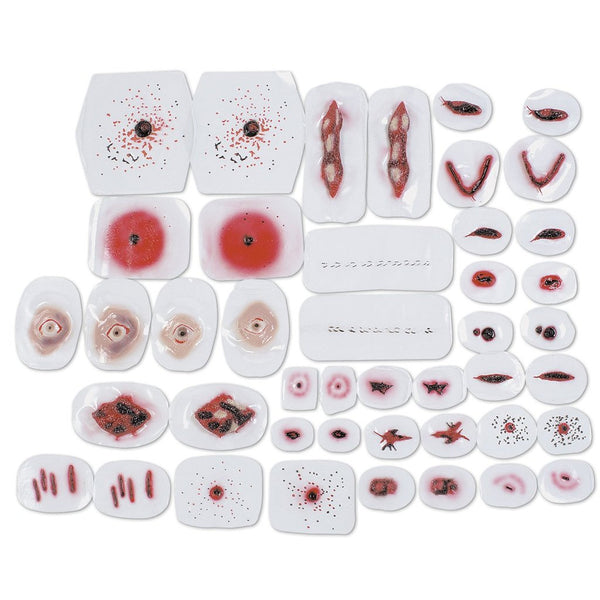 Xtreme 2 Trauma Moulage Wound Kit