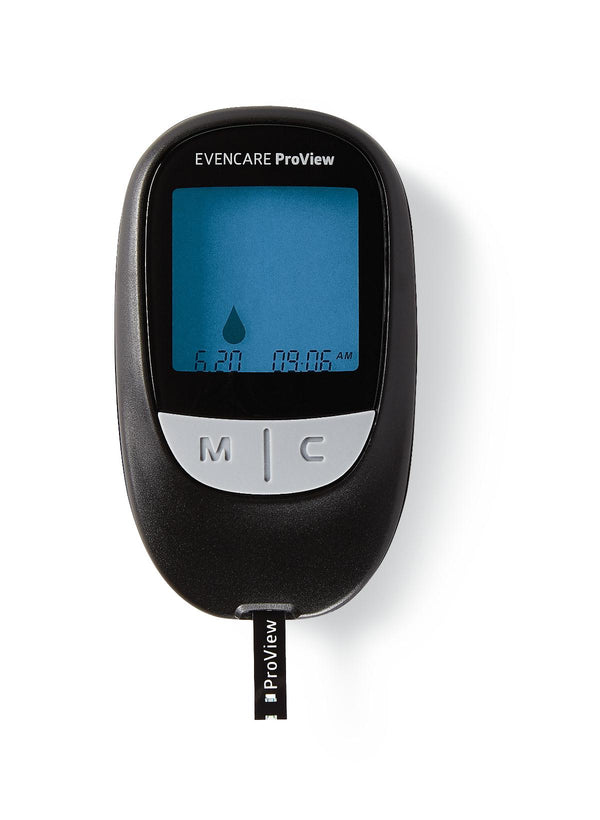 Precision Xtra Blood Glucose Meter, 0.6μL Sample Volume