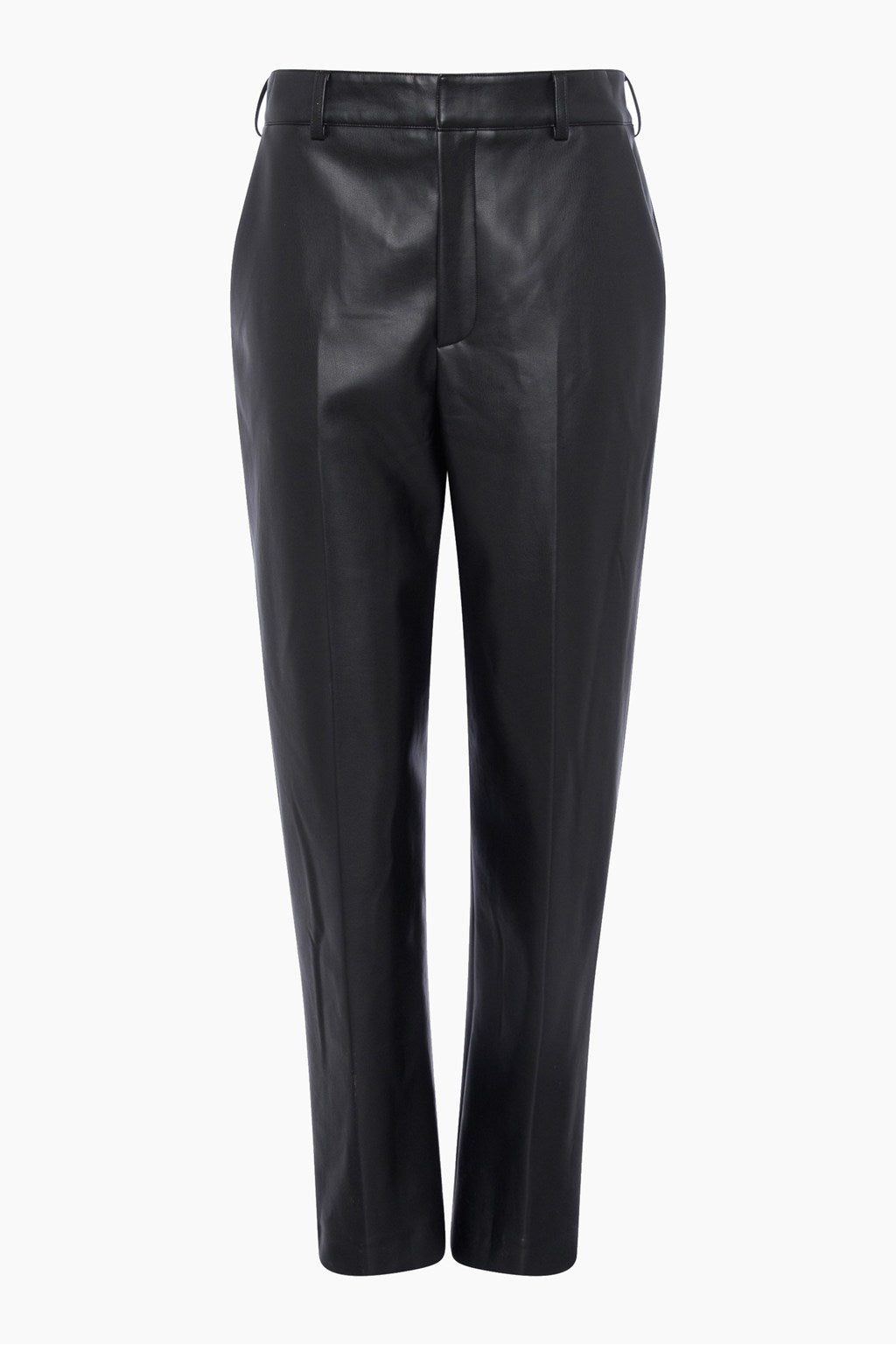 Crolenda PU Tapered Suit- Black