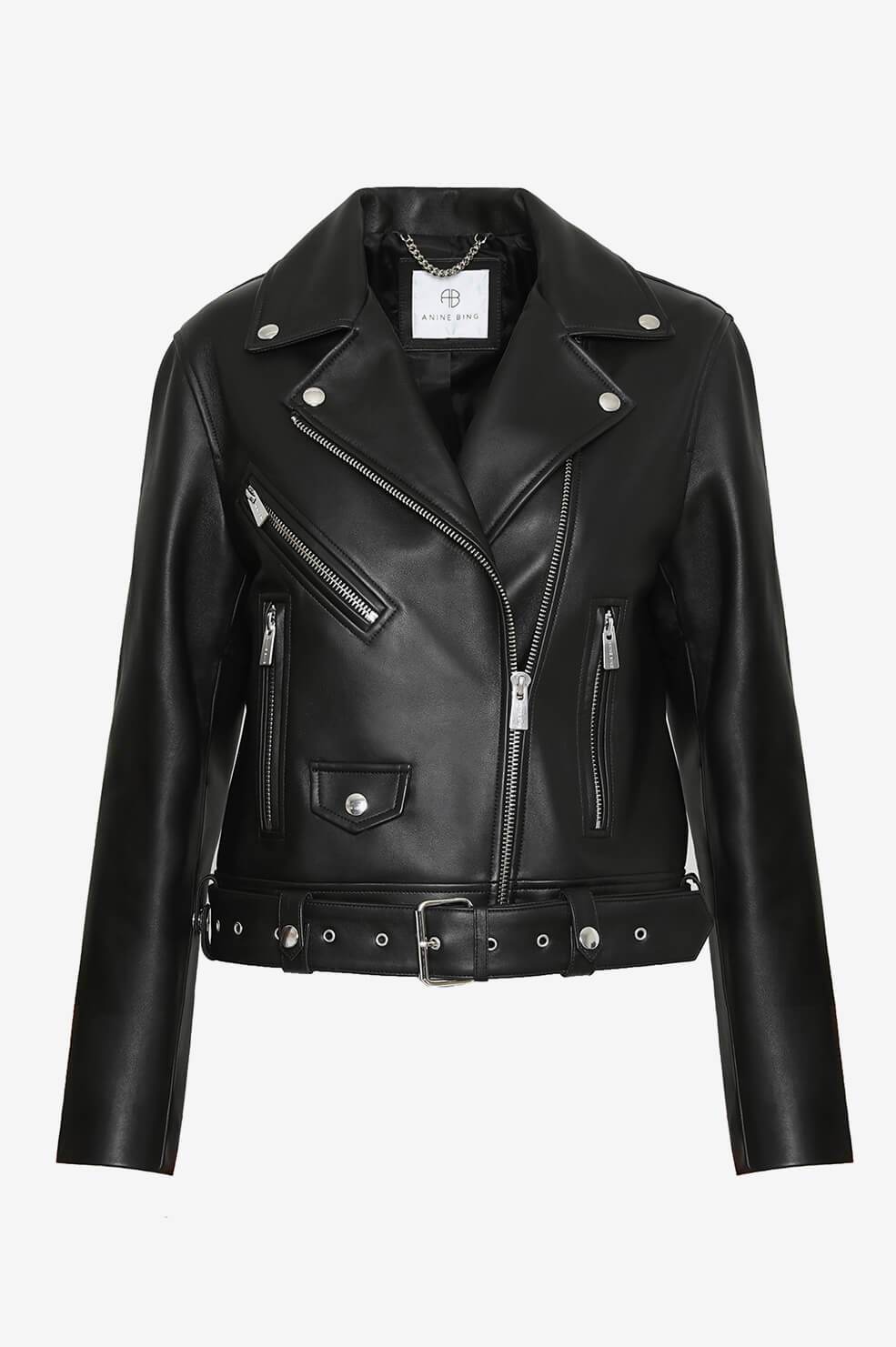 Benjamin Moto Jacket- Black