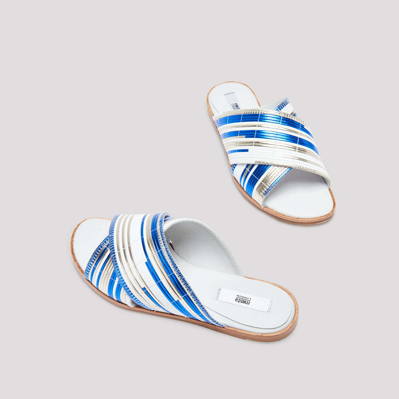 rattan flip flops