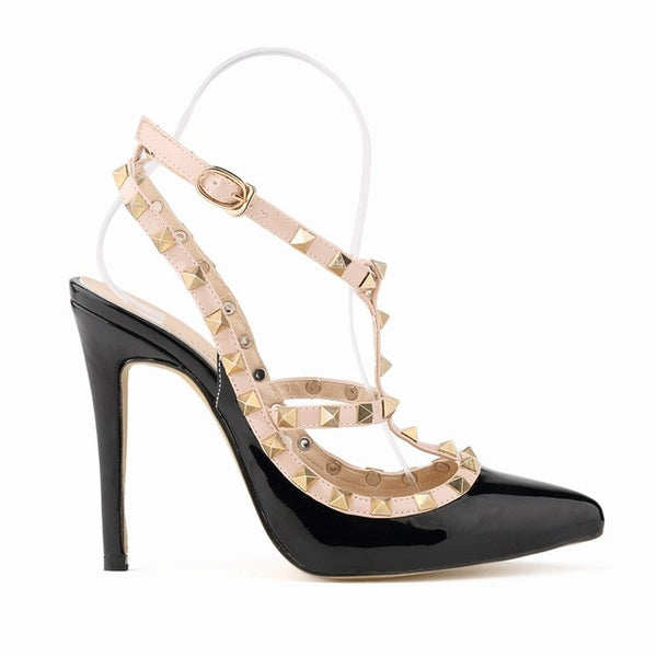 loslandifen studded heels