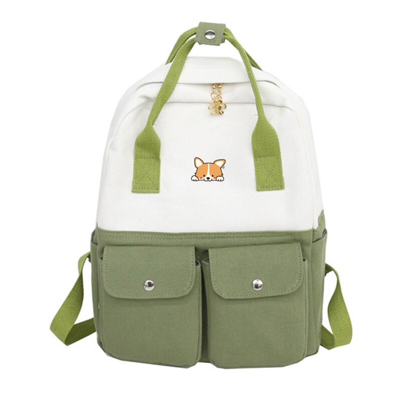 Shiba Inu Corgi Backpack – Kawaii Berry Shop