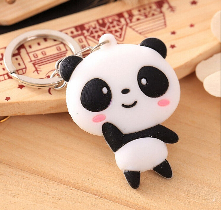 combo panda keychain