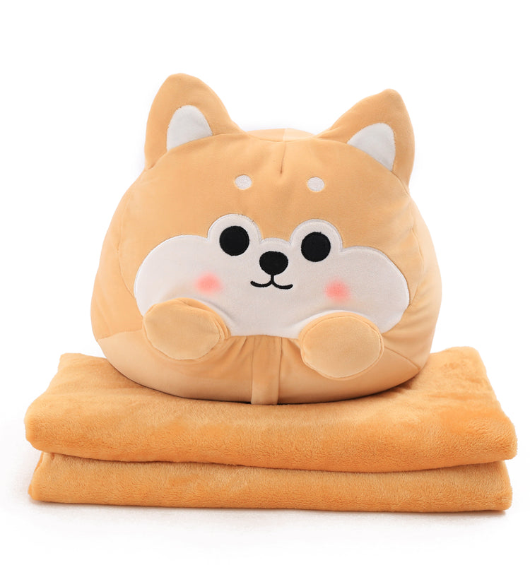 shiba pillow