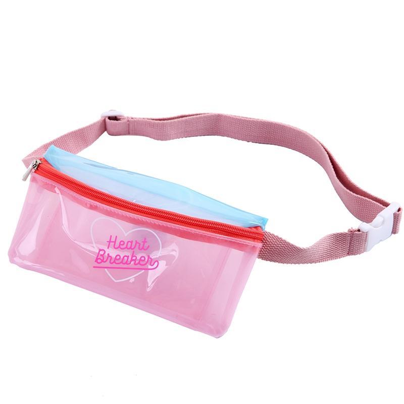 heart fanny pack