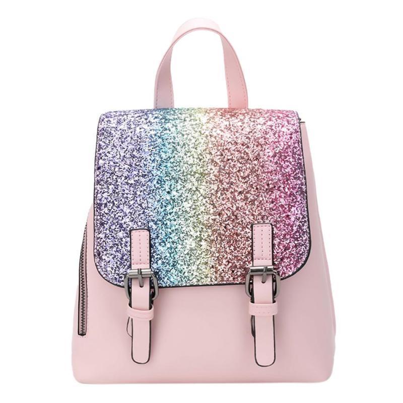 glitter backpacks